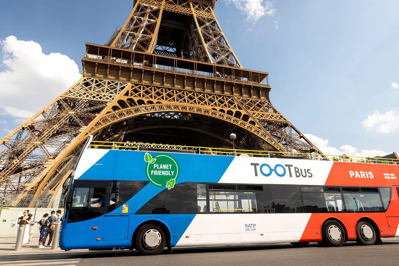 París: paquete turístico con autobús turístico y crucero por el Sena