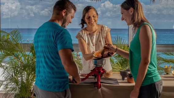 Cozumel: Seaside Chocolate Workshop and Wine Tasting