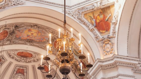 Salzburg: Eintrittskarte für den Dom mit Audioguide-Option