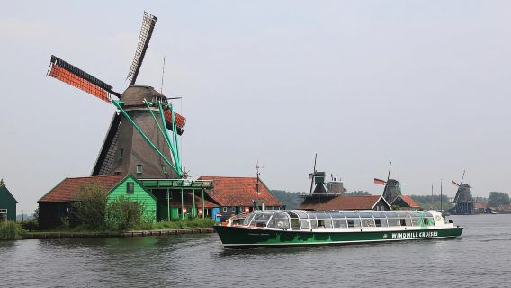 Амстердам: однодневный тур в Заансе-Сханс, Маркен, Волендам и Эдам
