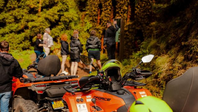 Sete Cidades: Half-Day ATV Quad Tour