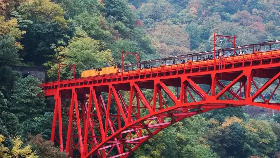 金沢発:黒部峡谷&宇奈月温泉 1日ツアー
