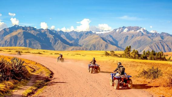 Cusco: Petualangan ATV Maras dan Moray