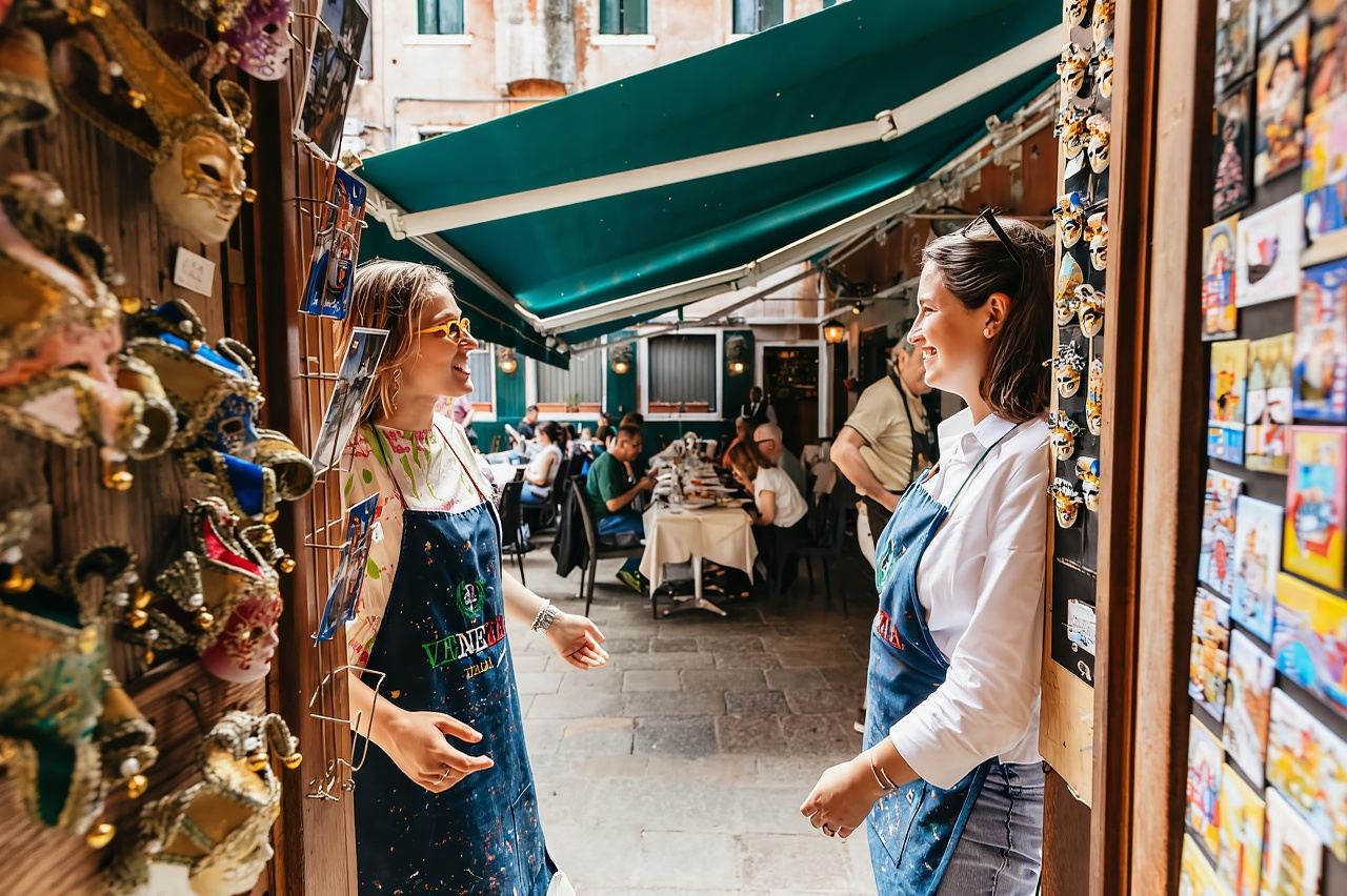 Venice: Mask Workshop – A Signature Experience by Giorgio