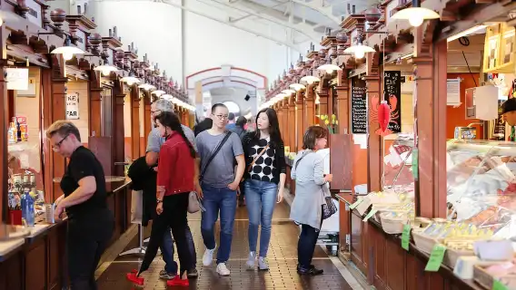 FOOD Tour with Rooftop Bar Visit in Helsinki