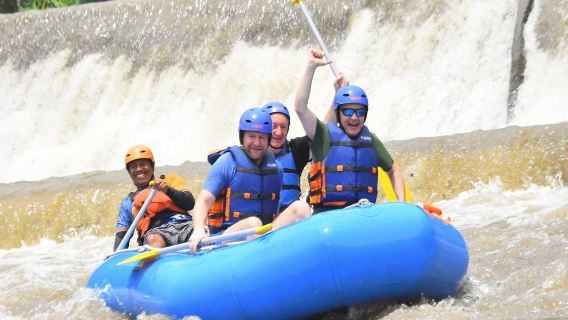 Rafting Adventure and Monkey Forest - Full-Day Tour with Lunch