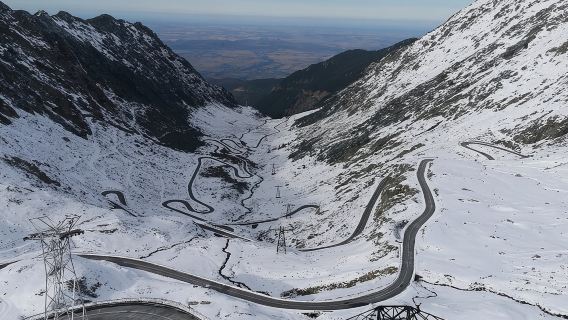 กลุ่มเล็กสูงสุด 7 - ถนนท็อปเกียร์ - ทางหลวง Transfăgărăşan 