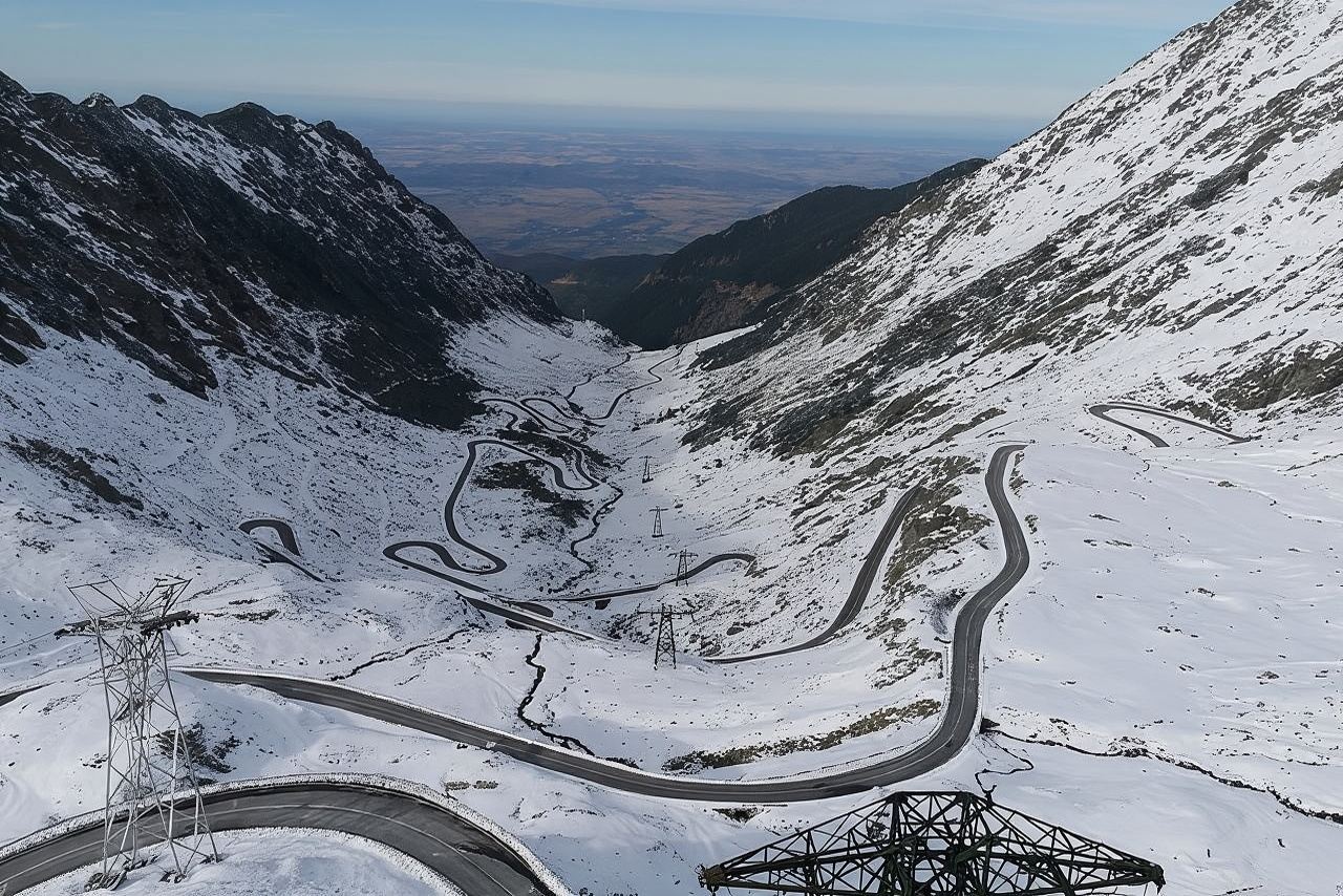 Piccoli gruppi max 7 - Top Gear Road - Autostrada Transfăgărăşan 