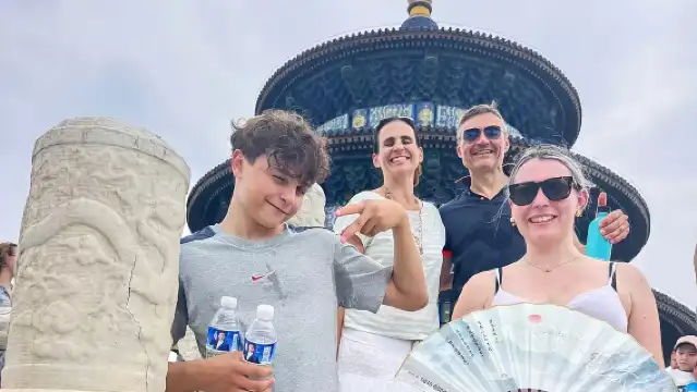 私人一日遊：T-Square、故宮、天壇、頤和園