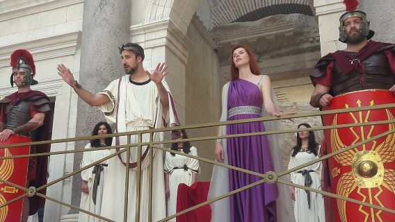 SPLIT-PREMIUM Emperor's Walking Tour for History Lovers + Museum