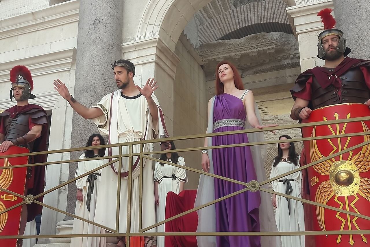 Lawatan Berjalan Kaki Maharaja SPLIT-PREMIUM untuk Pencinta Sejarah + Muzium