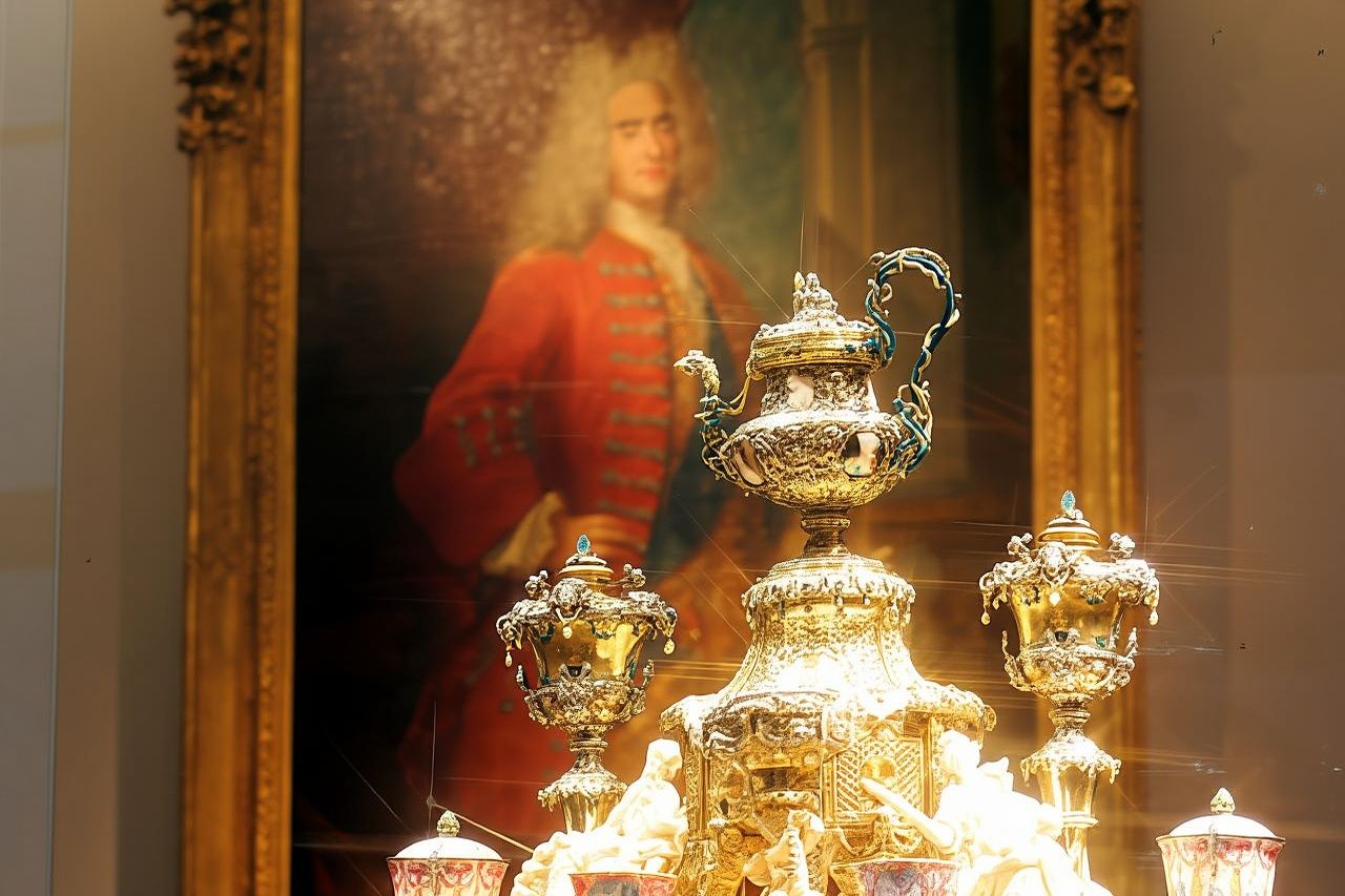 Dresden city tour with Treasury visit in the New Green Vault
