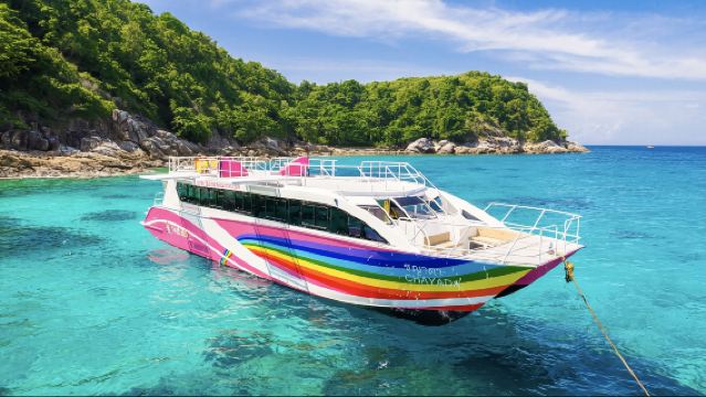 【特惠】普吉島斯米蘭群島一日遊 快艇/雙體船/遊艇