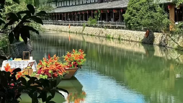 Private Chartered Tour of Nanxi River (Optional) Yongjia Academy + Cangpo Ancient Village + Taogongdong + Lishui Ancient Street