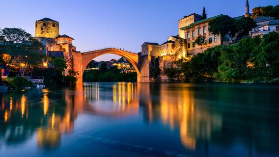 【薩拉熱窩+黑山：自然奇觀與東正秘境深度遊】