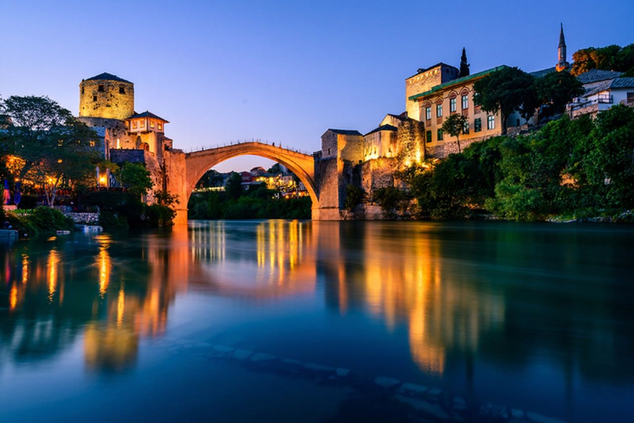 【薩拉熱窩+黑山：自然奇觀與東正秘境深度遊】