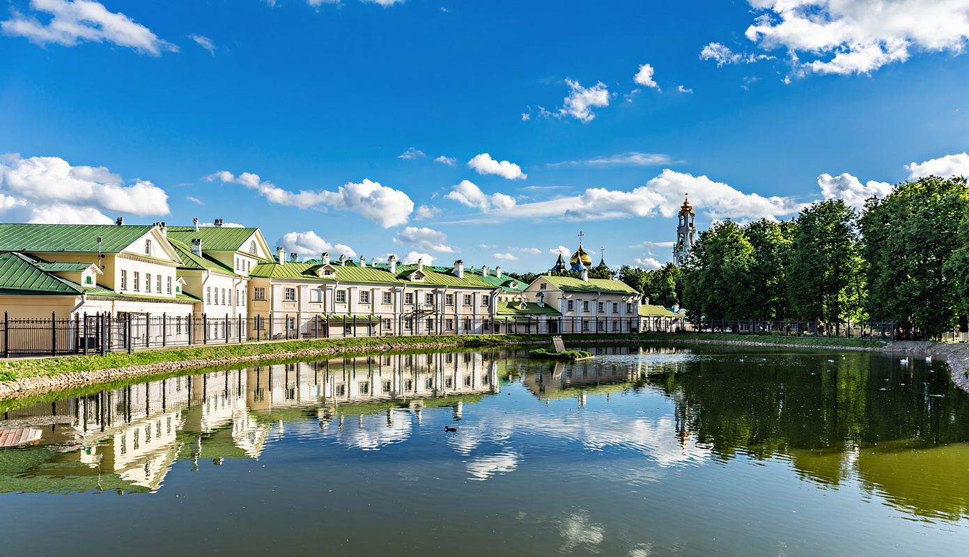 세르기예프 포사트+트리니티 라브라 수도원+트리니티 라브라 수도원