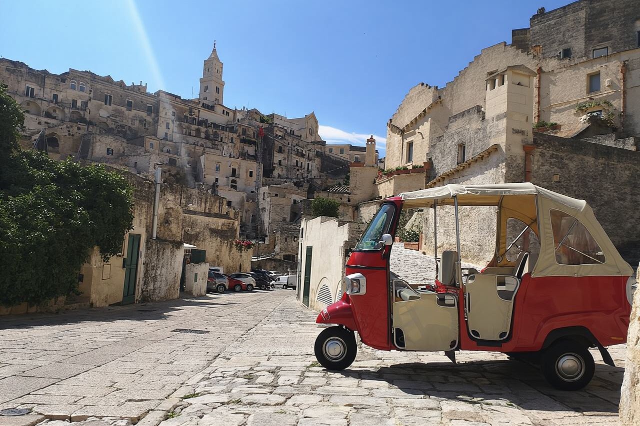 Ape tour Matera - Guided tour in ape calessino