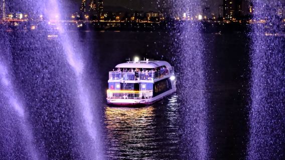 เรือท่องเที่ยวฮันกังอิลัน เยอูอิโดะ โซล เลือกเวลา 40/50/70 นาที มีตัวเลือกการแสดงดนตรี/ให้อาหารนกนางนวล/การแสดงดอกไม้ไฟ