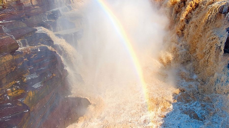 【壺口瀑布+倉頡廟】親子包車遊+觀壺口黃河咆哮+賞倉頡翠柏