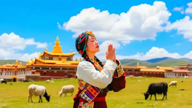 Lawatan Sehari Gannan + Biara Labrang [Hiburan Tulen, Biara Labrang + Rahsia Ganjia + Padang Rumput Ganjia]