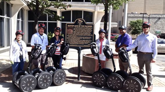 Green Bay: Packers Heritage Trail Segway Tour