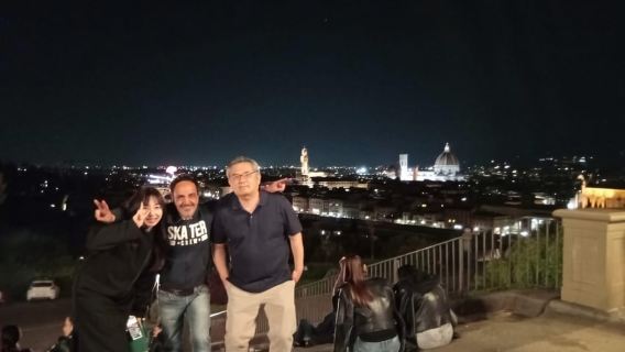 Descubre el encanto de Florencia: Tour nocturno en carrito de golf eléctrico