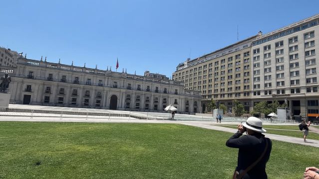 Tour privado por la ciudad de Santiago en teleférico.