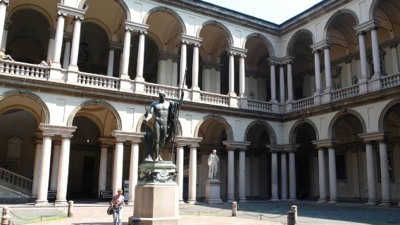 [Lo más popular en Milán] Entrada oficial para la Pinacoteca de Brera | Horarios disponibles [Reserva de entrada]