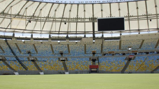 Behind the scenes at Maracaná Stadium