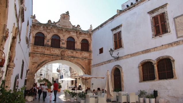 Ostuni : Visite à pied