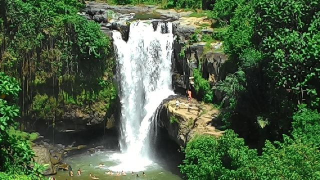 Tempio indù di Bali, terrazza di riso, cascata - Tutto incluso