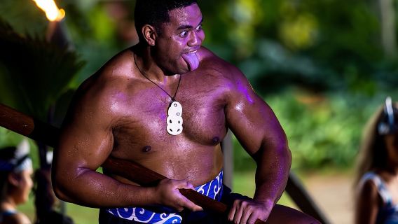 Toa Luau at Waimea Valley