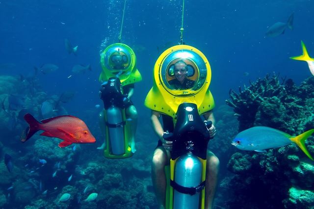Scuba Doo Diving Experience in Punta Cana