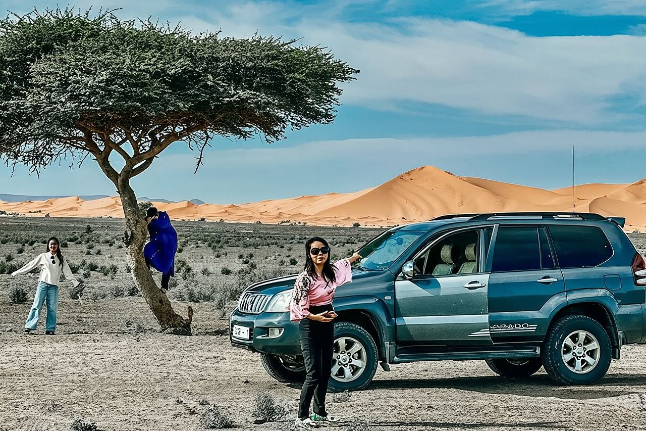 Escursioni nel deserto di Merzouga in jeep