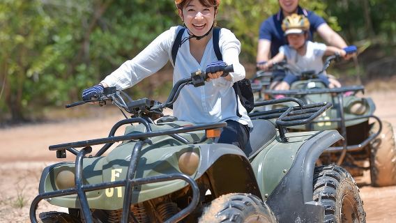 Phuket ATV Quad Bike Tour 2 hrs Seaview On Tour