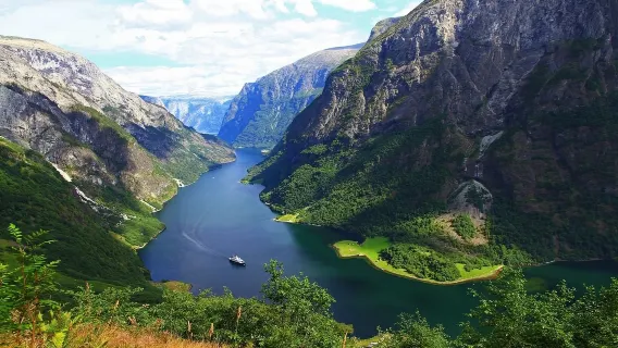 Norway in a Nutshell partindo de Oslo/Bergen + Trem Flåm [Viagem independente incluindo transporte]