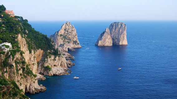 Capri Island one-day tour from Naples, Italy (Lunch, Round-trip Transfers, and Boat Ticket Included)