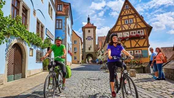 Tour giornaliero a Rothenburg ob der Tauber da Monaco di Baviera con bus climatizzato e audioguida multilingue (andata e ritorno)