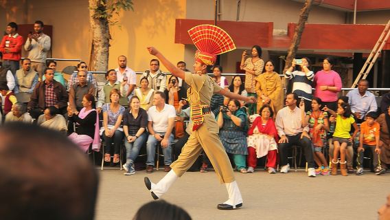 Amritsar Wagah Border Tour
