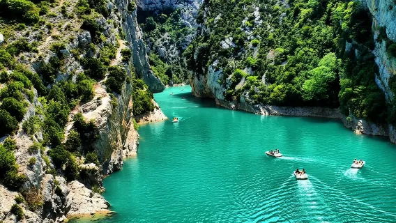 Gorges du Verdon Shared Tour from Nice