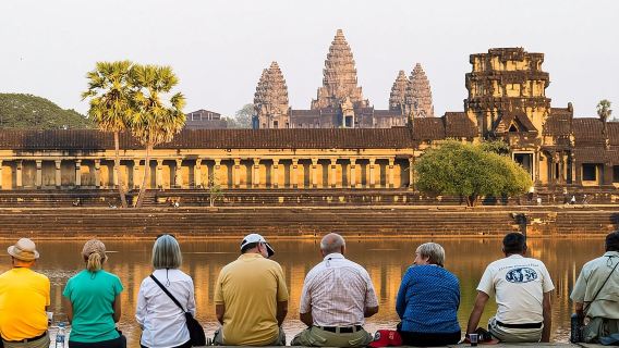 Tur Pribadi Angkor Wat dengan Pengemudi Berbahasa Inggris, TANPA pemandu