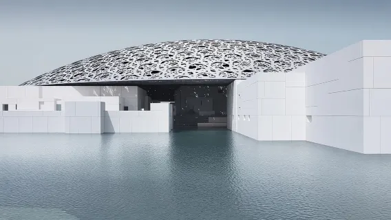 Abu Dhabi City Tour with Louvre Museum Entry Ticket