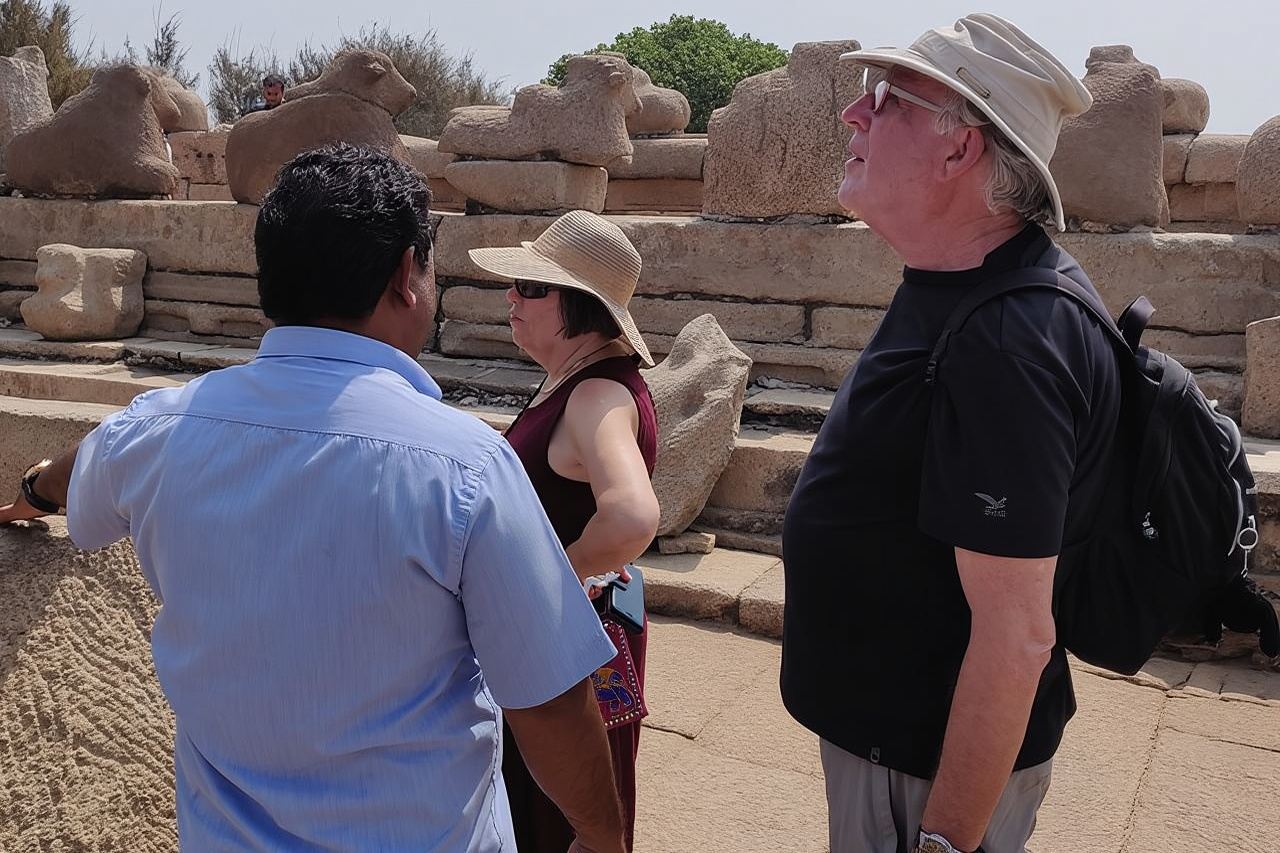 Private Mahabalipuram-Tour ab Chennai mit dem Auto, Reiseleitung und Mittagessen von Wonder