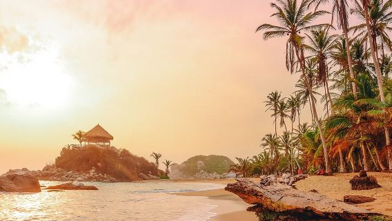 Parque Tayrona - Cabo San Juan
