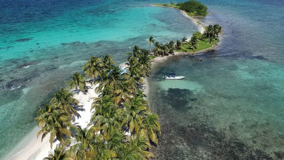 Snorkel and Island Experience at Laughing Bird Caye National Park