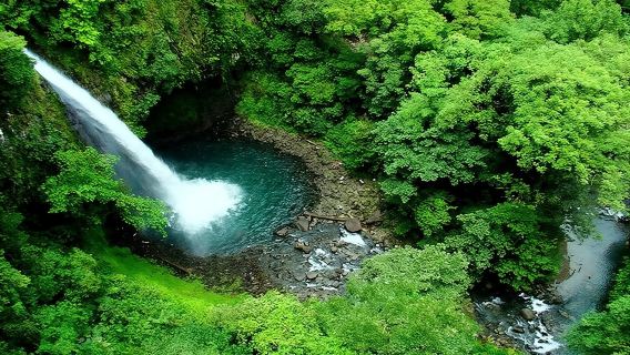 Combo La Fortuna Waterfall Arenal Volcano & Mistico Hanging Bridges