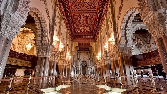 Lawatan Persinggahan Casablanca dengan Pemindahan Pergi-balik Lapangan Terbang