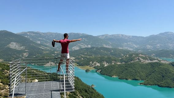Private Bovilla Lake and Kruja City Day Tour from Tirana