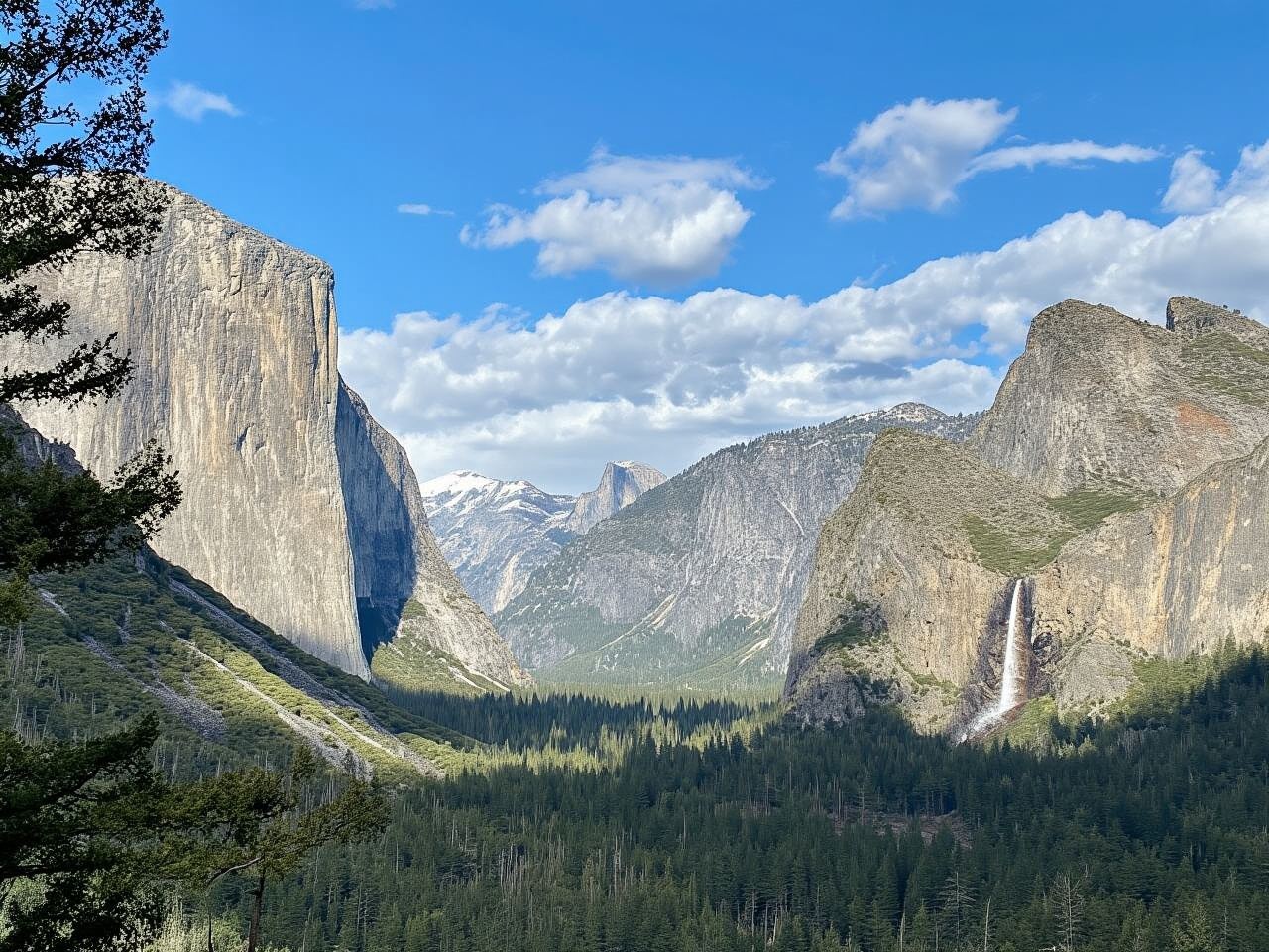 Yosemite Valley photo safari audio tour with the classic sites